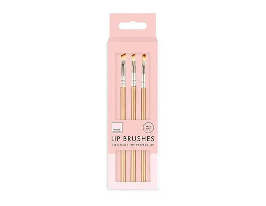 Lip Brush Set Lip Brush Set 3pk - Cloud Nine Stores