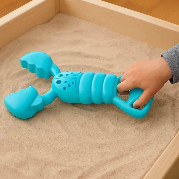 Lobster Sand Toy - Yellow, Blue or Red - Cloud Nine Stores