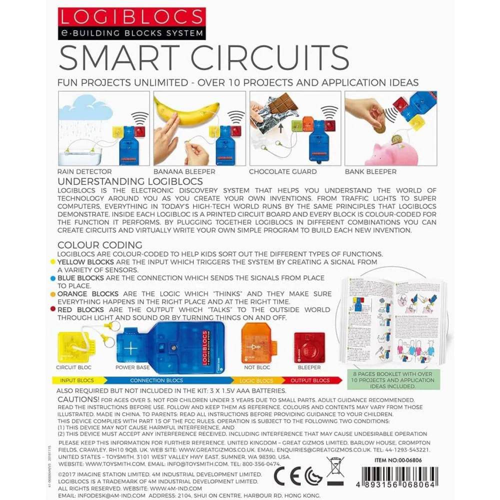 Logiblocs Smart Circuit - Cloud Nine Stores