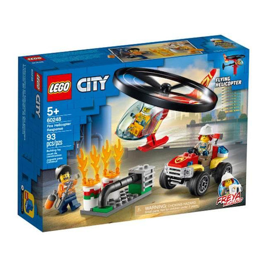 LEGO 60248 City Fire Helicopter Response - Cloud Nine Stores