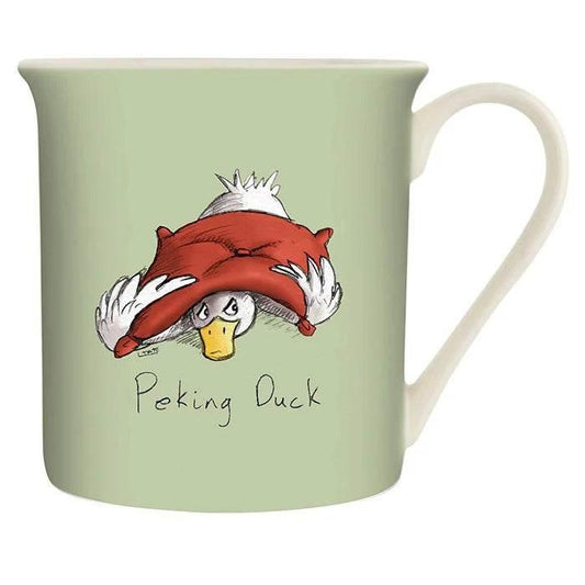 Louise Tate Fine Mug - Peking Duck - Cloud Nine Stores