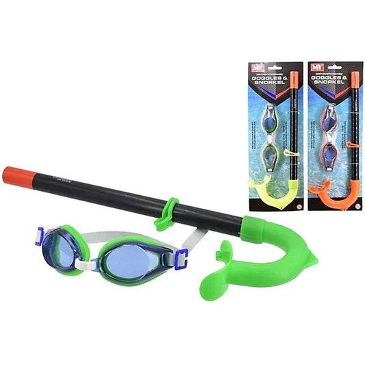 M.Y British Standard Children's Snorkel & Goggles Set - Cloud Nine Stores