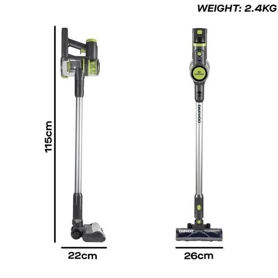 Daewoo 'Cyclone Freedom' 2-in-1 Bagless Cordless Vacuum - Cloud Nine Stores