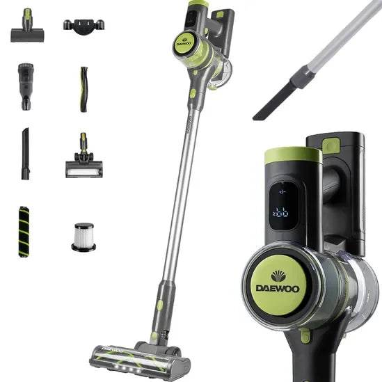 Daewoo 'Freedom Pro' 3-in-1 Cordless Vacuum Cleaner & Hand Held 50min Runtime - Cloud Nine Stores