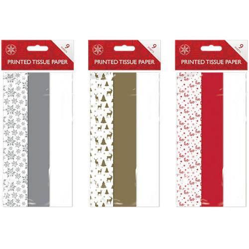 Tissue Paper - Christmas - Cloud Nine Stores