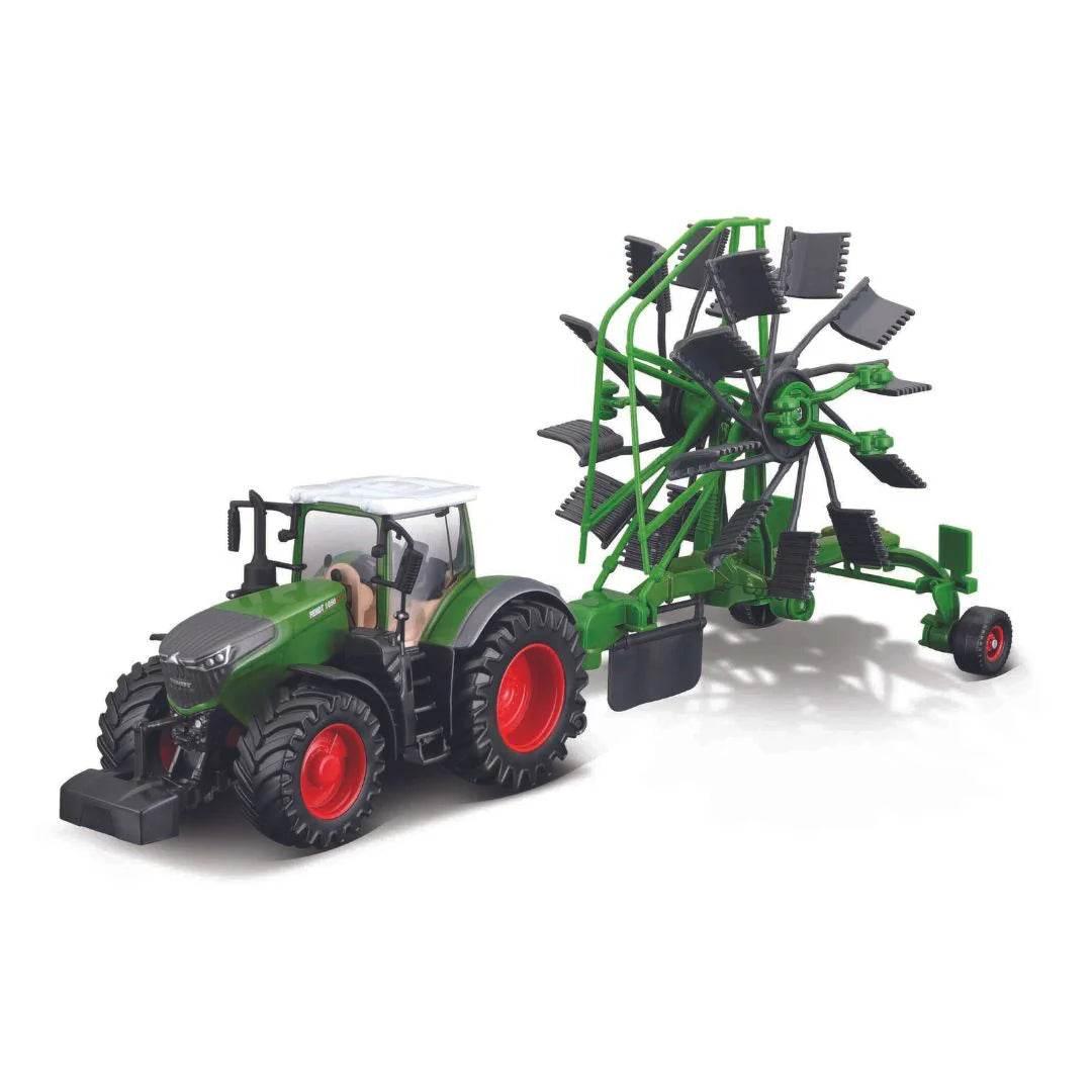 Fendt 1050 Vario Farm Tractor + 3 Trailers - Cloud Nine Stores