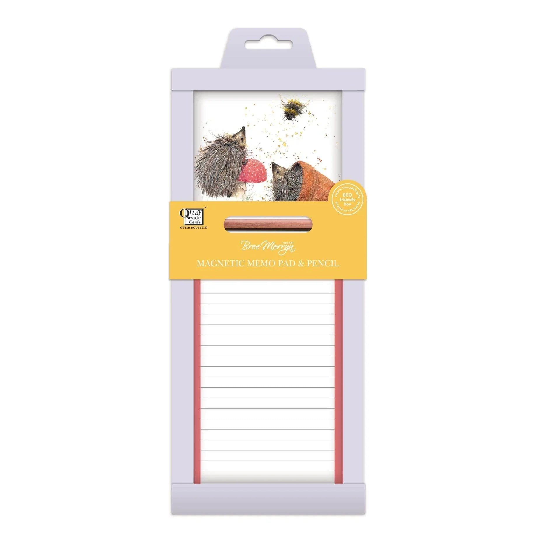 Magnetic Memo Pad - Brillo, Barb & Bumble - Cloud Nine Stores