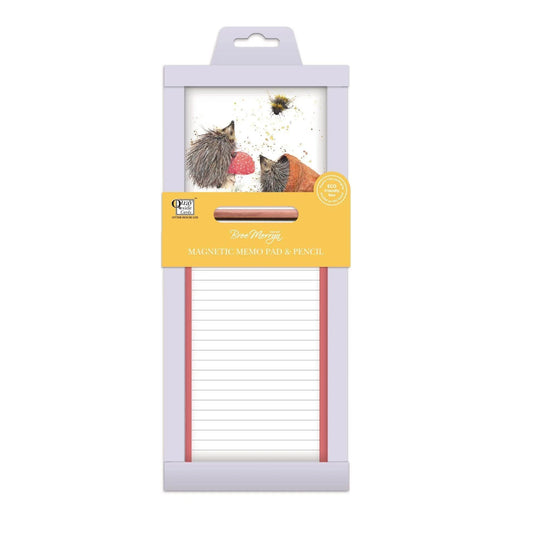Magnetic Memo Pad - Brillo, Barb & Bumble - Cloud Nine Stores