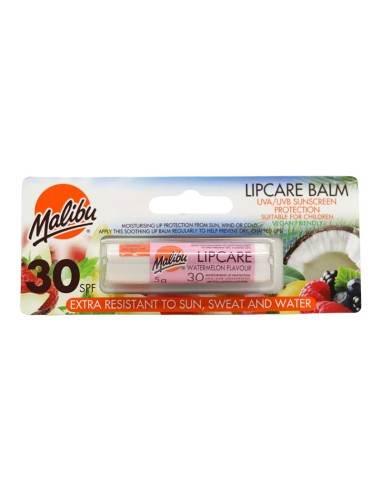 Malibu SPF 30 Lip Balm Watermelon 4g - Cloud Nine Stores