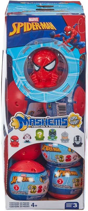 MASHEMS SPIDERMAN ASSORTED