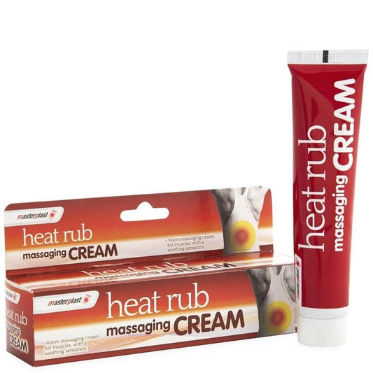 Heat Rub Massaging Cream