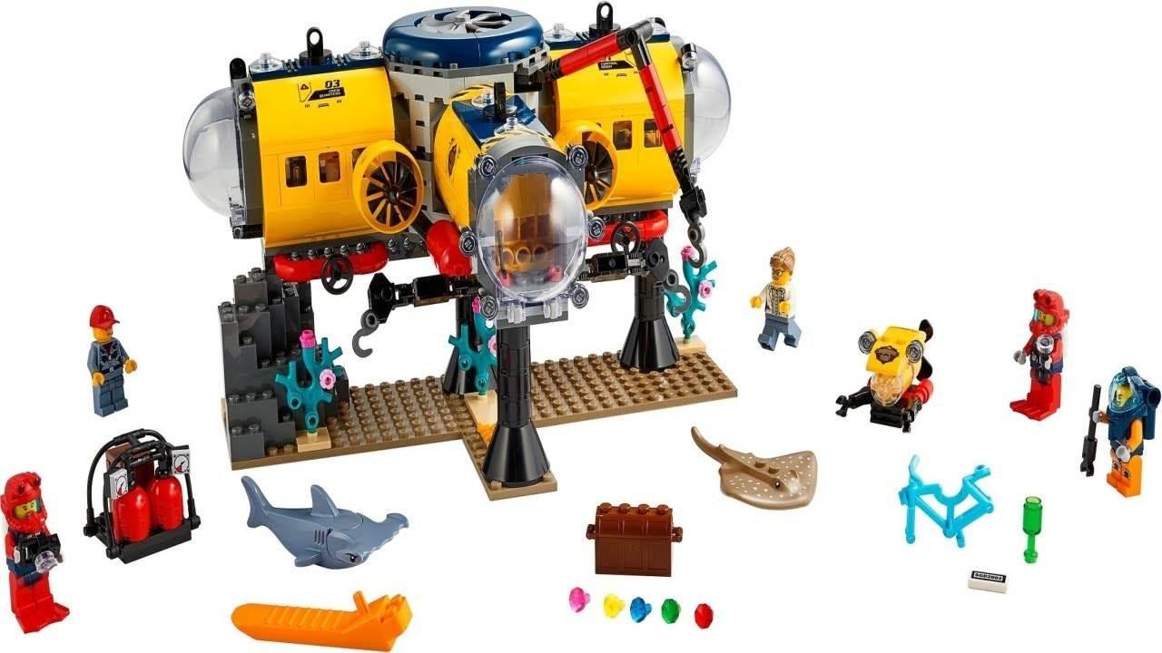 LEGO 60265 City Oceans Exploration Base (Retired Set) - Cloud Nine Stores