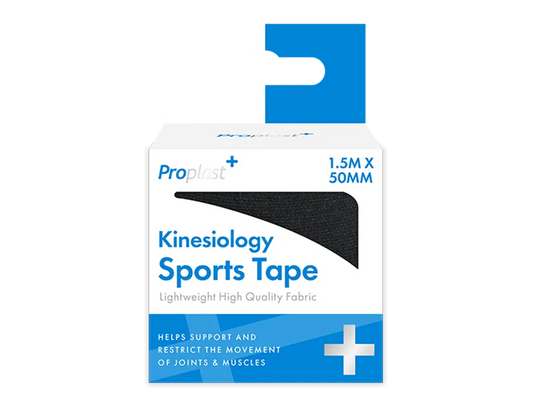 3 x Proplast Kinesiology Sports Tape 1.5m