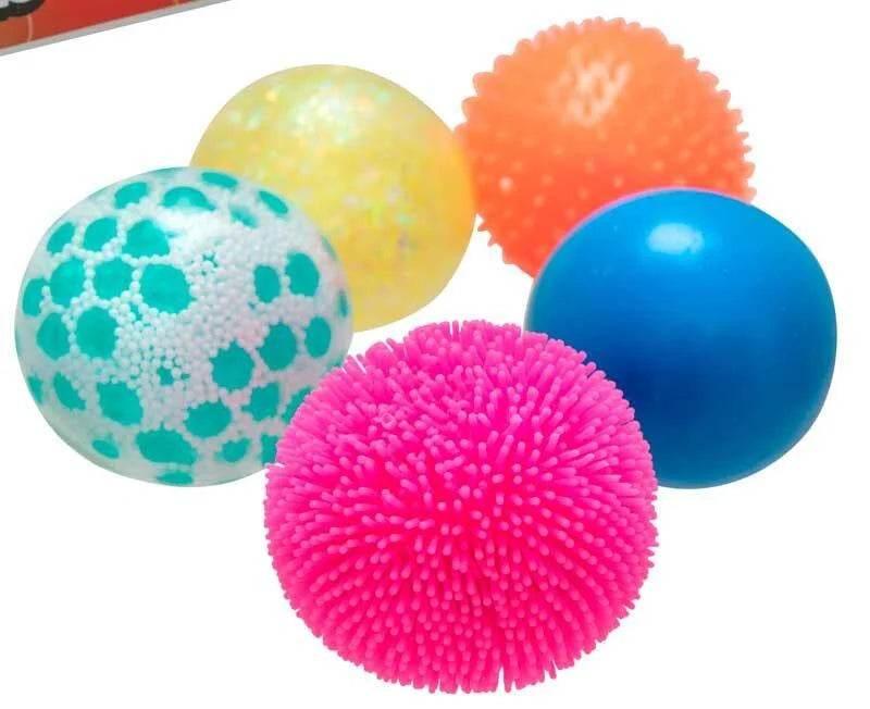 Mega Sensory Squish Ball Pack - Cloud Nine Stores