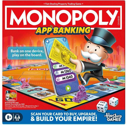 MONOPOLY APP BANKING - Cloud Nine Stores