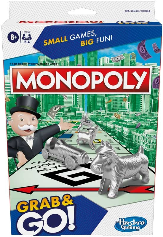 Grab & Go - Monopoly - Cloud Nine Stores