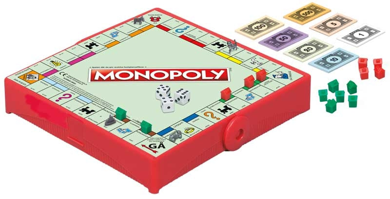 Grab & Go - Monopoly - Cloud Nine Stores
