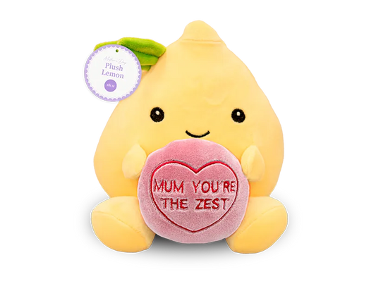 Mother's Day Plush Lemon 18cm