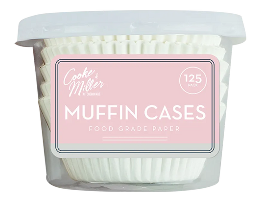 Pack of Muffin Cases - (125 Pack)