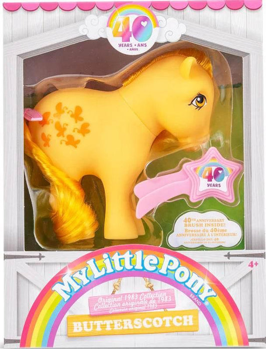 My Little Pony Classics 40th Anniversary Butterscotch - Cloud Nine Stores