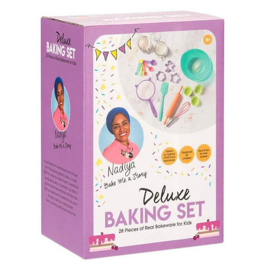 Nadiya's Deluxe Children's Cooking Baking Set Accessories - Cloud Nine Stores