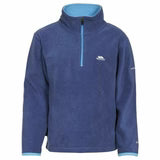 Trespass Etto Lightweight Fleece Jumper Pull Over - Navy