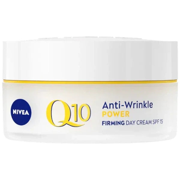 NIVEA Q10 Anti-Wrinkle Power Firming Day Cream SPF 15 20ml - Cloud Nine Stores