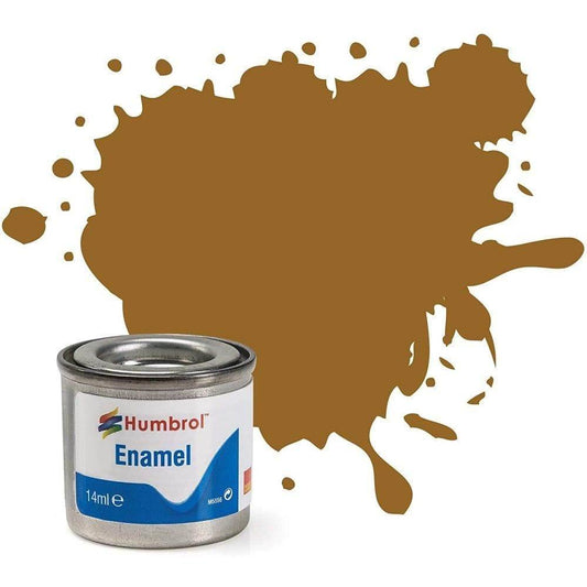 Humbrol No. 26 Khaki Matt Enamel Enamel Paint 14ml - Cloud Nine Stores
