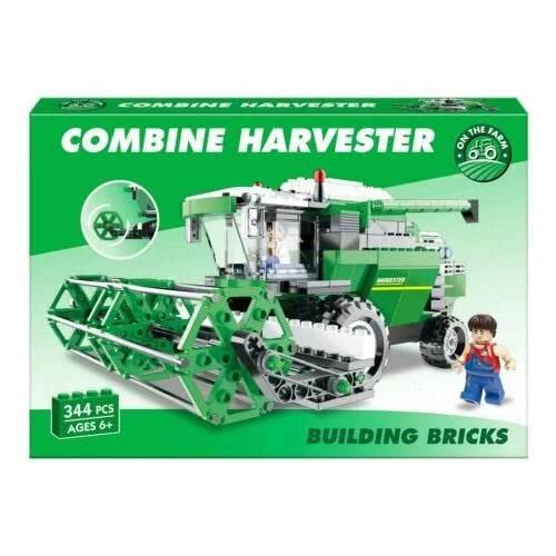 Combine Harvester Building Bricks 362pcs - Cloud Nine Stores