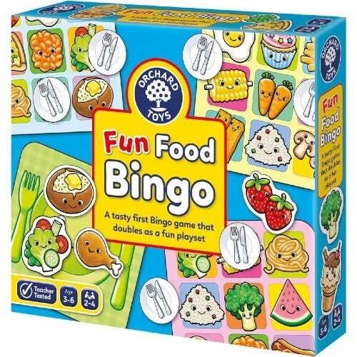 Orchard Toys Fun Food Bingo Game - Cloud Nine Stores