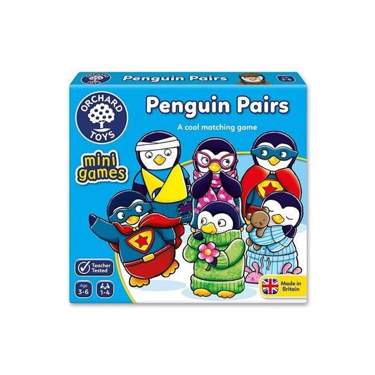 Penguin Pairs Mini Game - Cloud Nine Stores
