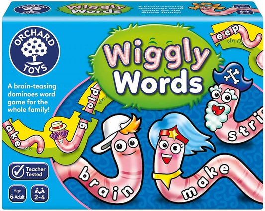 Wiggly Words - Orchard Toys - Cloud Nine Stores