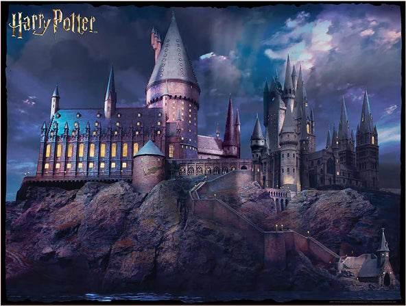 Harry Potter Hogwarts Day to Night Scratch Off Puzzle - Cloud Nine Stores