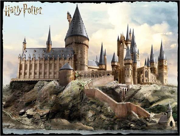 Harry Potter Hogwarts Day to Night Scratch Off Puzzle - Cloud Nine Stores