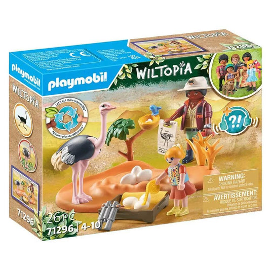 Playmobil Wiltopia - Ostrich Keepers 71296 - Cloud Nine Stores
