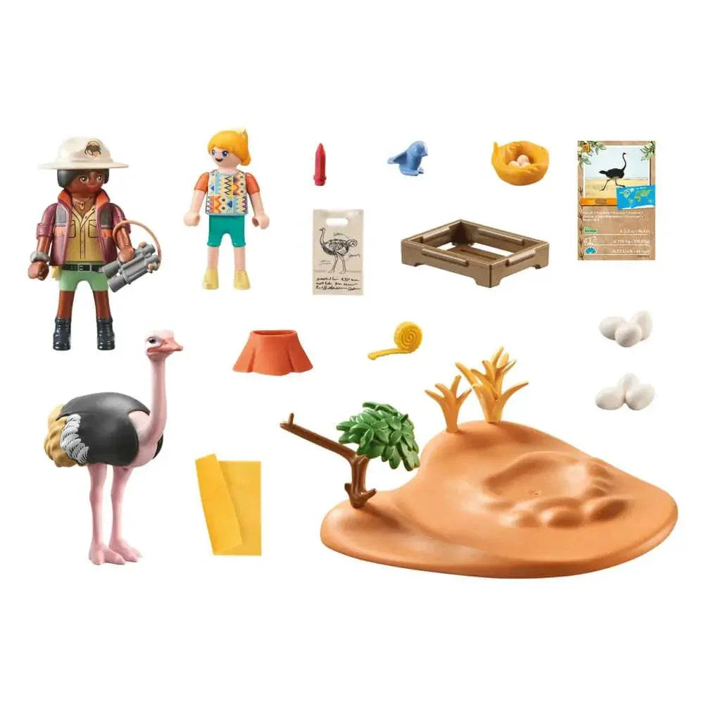 Playmobil Wiltopia - Ostrich Keepers 71296 - Cloud Nine Stores