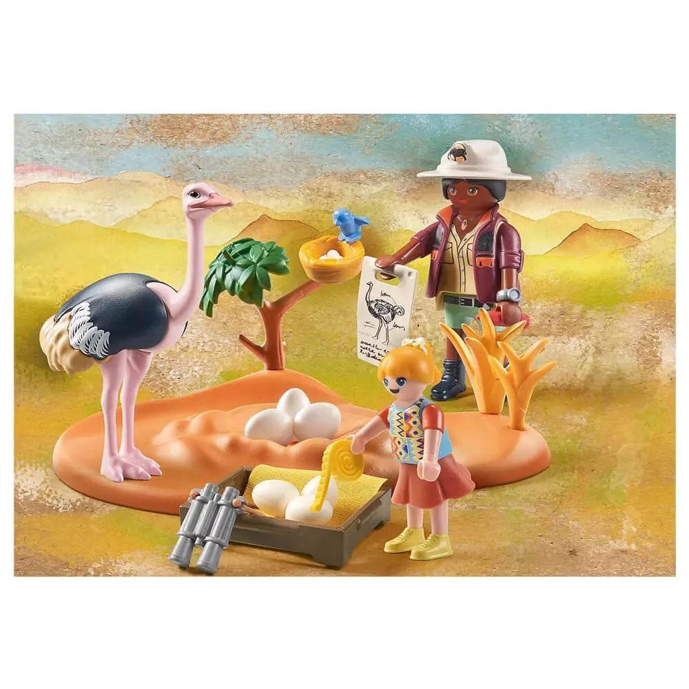Playmobil Wiltopia - Ostrich Keepers 71296 - Cloud Nine Stores