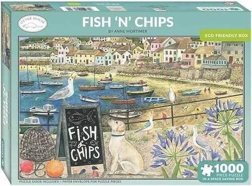 Otter House - Fish & Chips - Cloud Nine Stores
