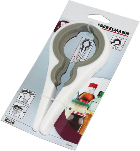 Fackelmann Universal Jar & Bottle Opener - Cloud Nine Stores