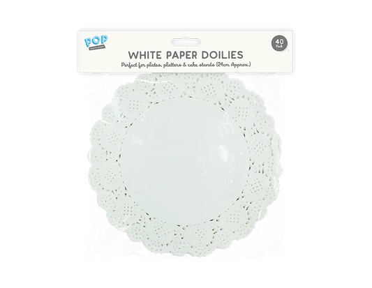 Paper Doilies 40pk