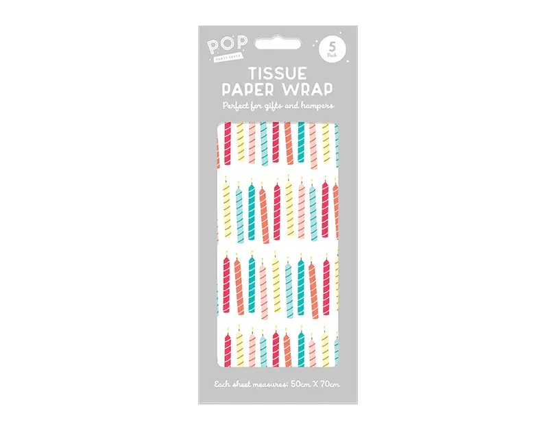 Birthday Tissue Wrap - Cloud Nine Stores