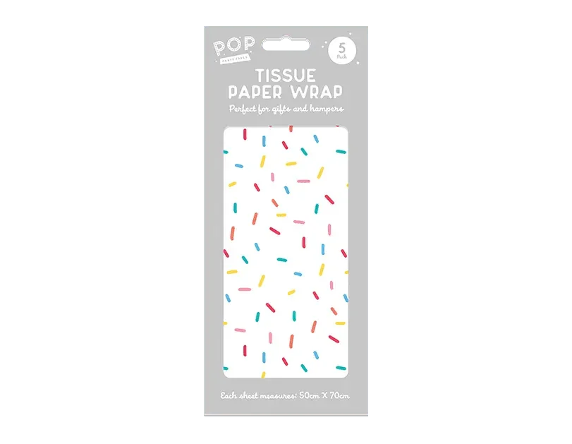 Birthday Tissue Wrap - Cloud Nine Stores