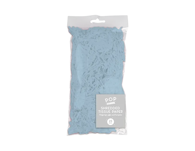 Pastel Shredded Tissue Paper 25g Cloud Nine Stores