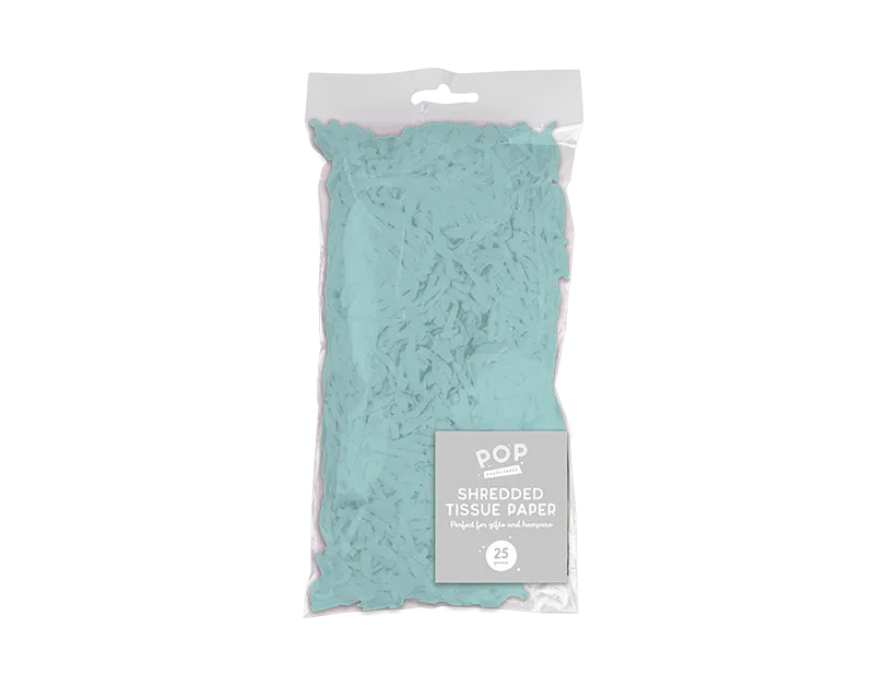Pastel Shredded Tissue Paper 25g Cloud Nine Stores