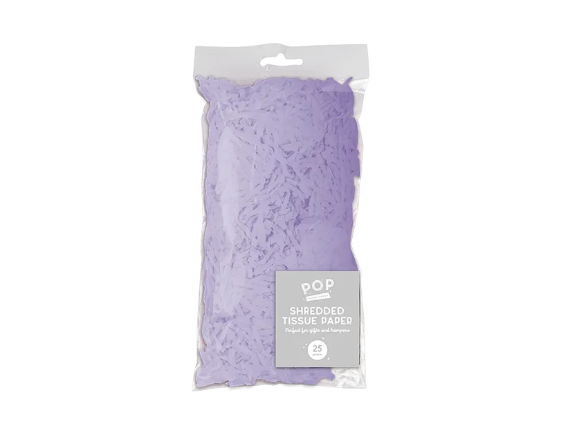Pastel Shredded Tissue Paper 25g Cloud Nine Stores