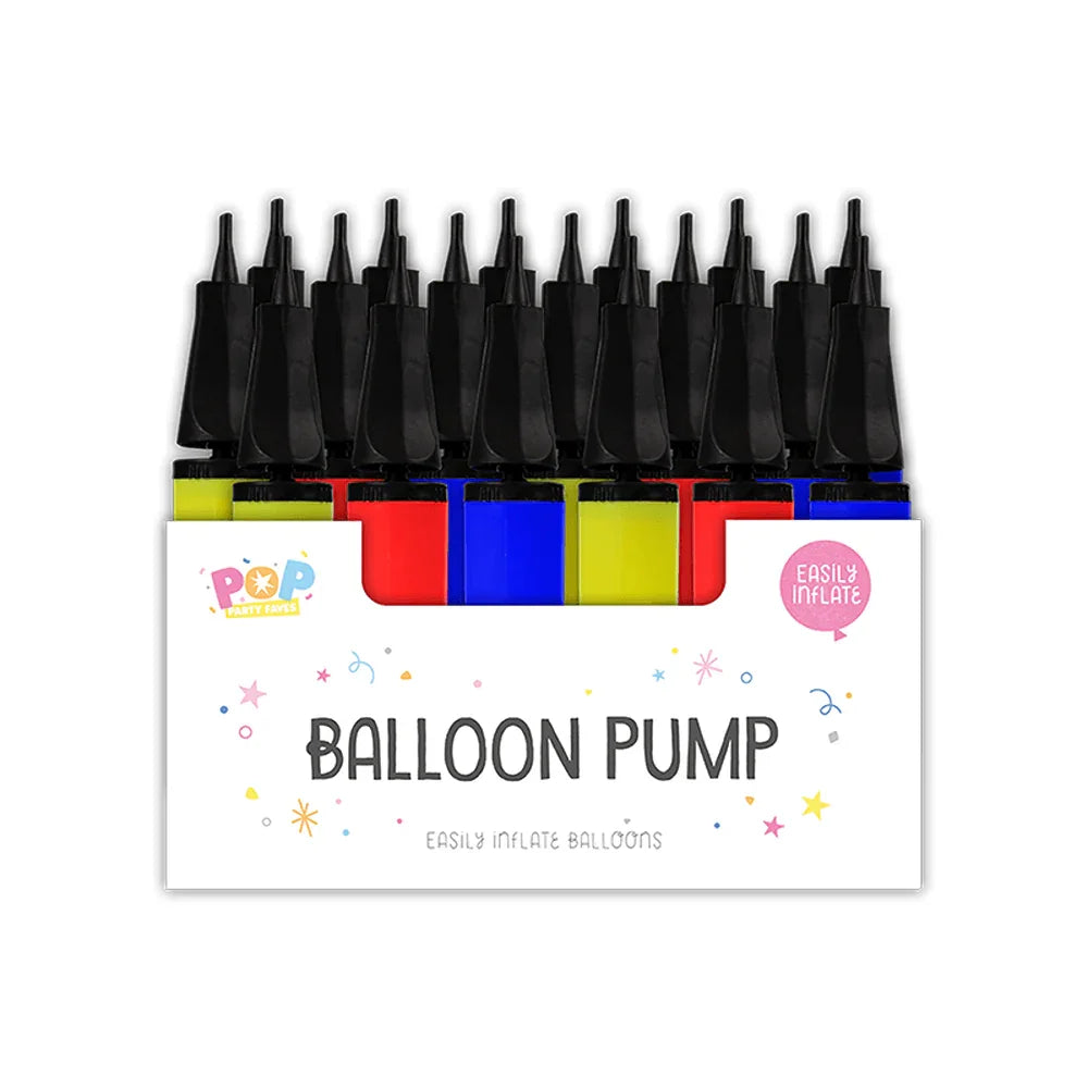 Single Hand Balloon Pump - Cloud Nine Stores