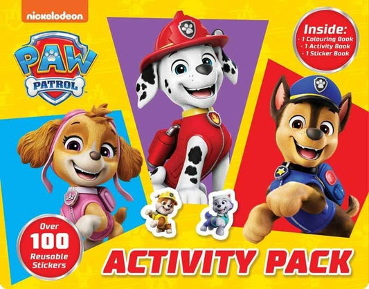 PAW PATROL ACTIVITY PACK - Cloud Nine Stores