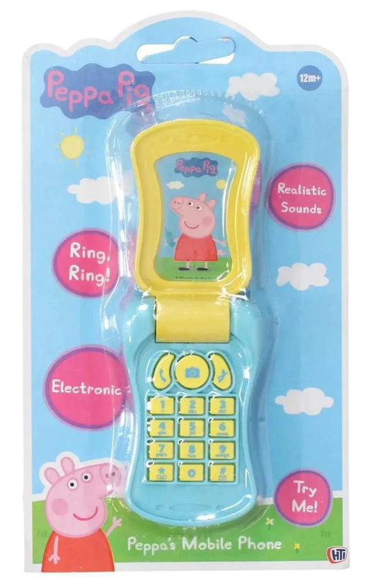 Peppa Pig Electronic Flip Phone - Cloud Nine Stores