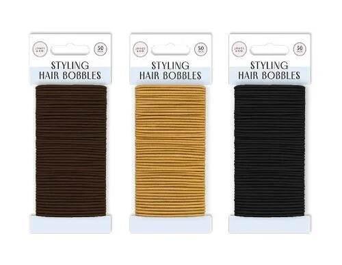 Hair Bobbles - 50 Pack - Cloud Nine Stores