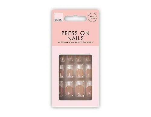 Press On Nails - 12 Pack - Cloud Nine Stores